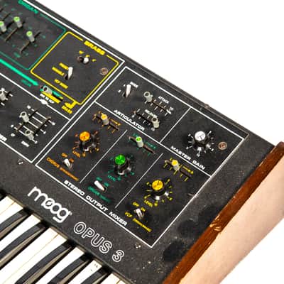Moog OPUS 3 Owned by Billy Corgan image 11