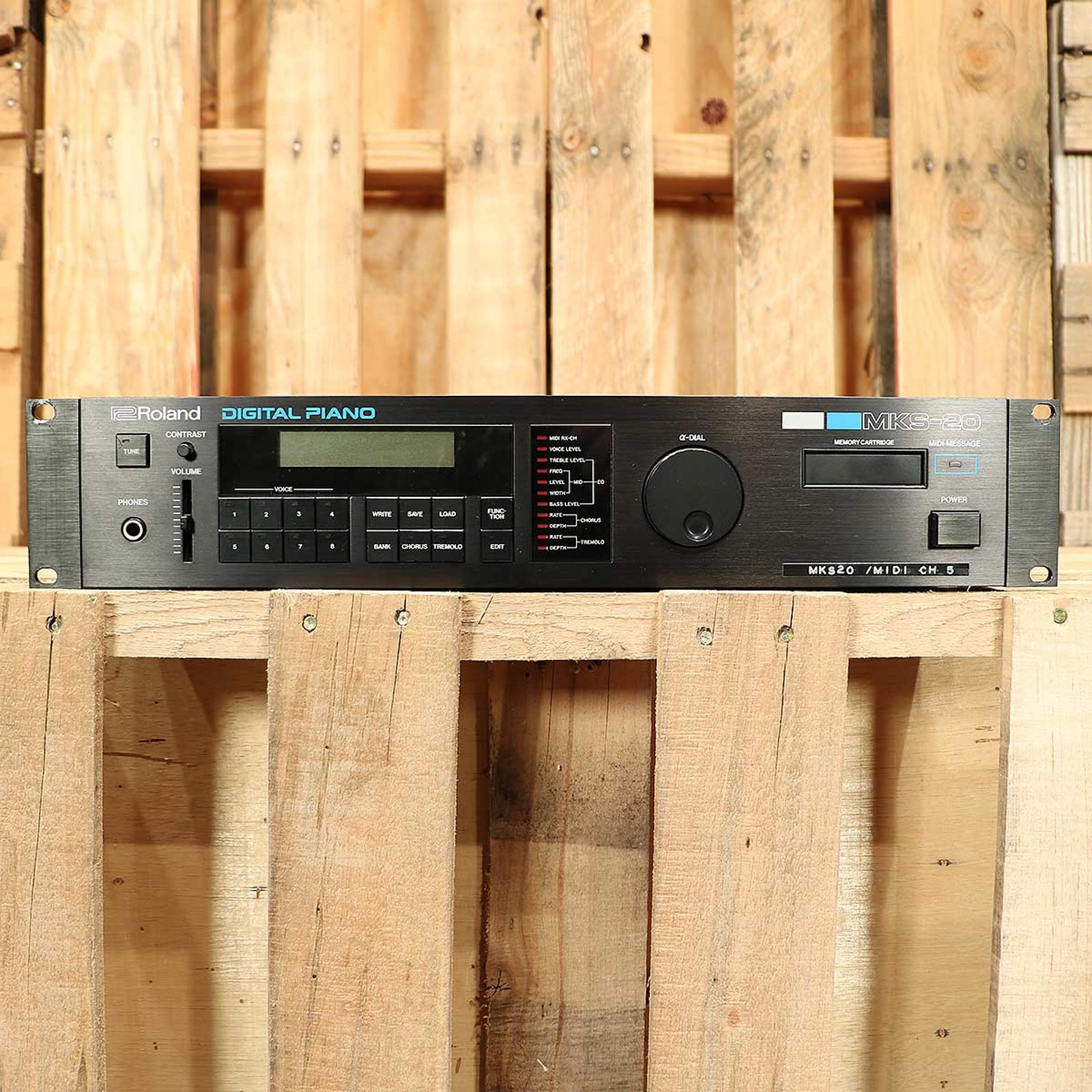 Roland MKS-20 Digital Piano Sound Module | Reverb
