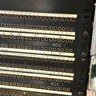 ADC 5x 96-Point TT Patchbay Rack w/ Elco I/O – 16U Rolling Case CG01SYD *ASK FOR SHIPPING* image 4