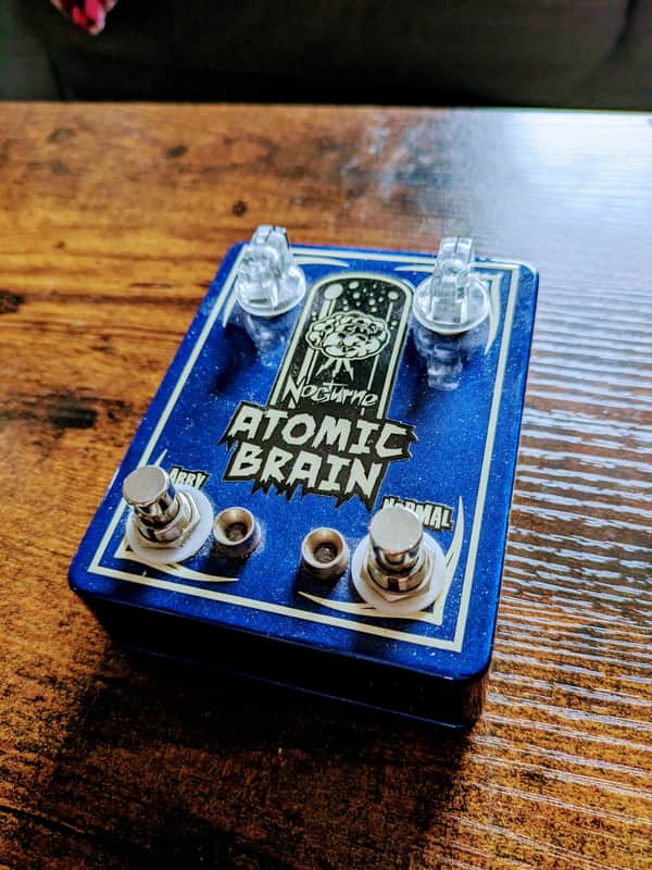 Nocturne Brain Atomic Brain - Hand-Wired image 1