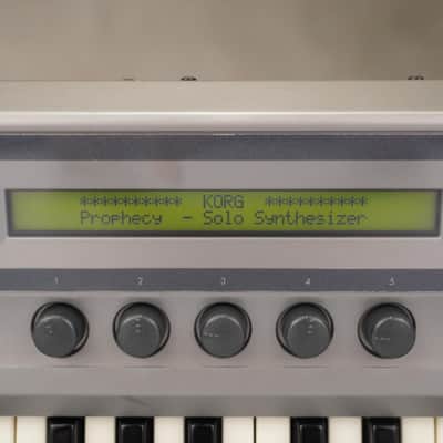 Korg Prophecy Solo 37 Key Monophonic Synthesizer #59314 image 15