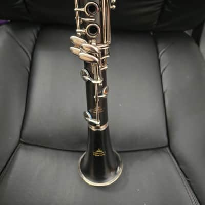LEBLANC NORMANDY 4 INTERMEDIATE WOOD CLARINET - ALL LEATHER PADS - DEMO VIDEO - READY TO PLAY! image 3