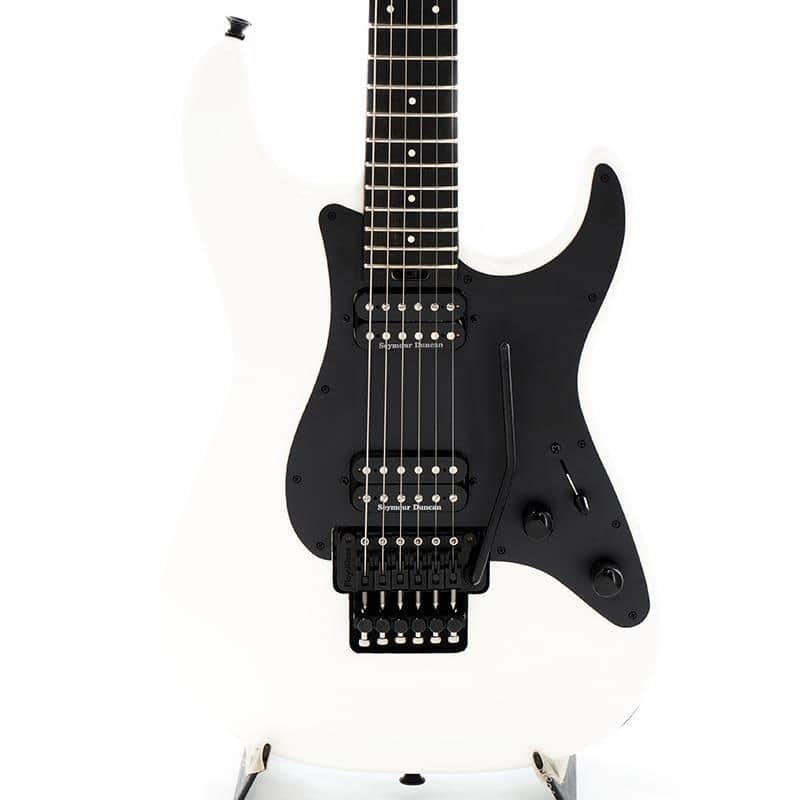 Charvel USED ​​Pro-Mod Plus So-Cal SC1 Style 1 HH FR EB (Snow White/Ebony)[SN. MC25000334] image 1