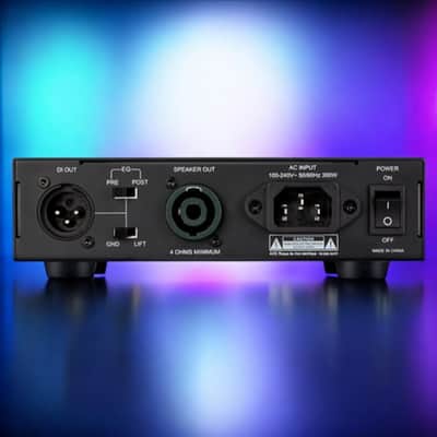 Phil Jones BP-200 200-Watt Compact Bass Amp Head; A bass amp that will fit in your gig bag! The Phil Jones BP-200 amplifier offers 200 watts RMS of power while weighing only 2.5lbs. image 13