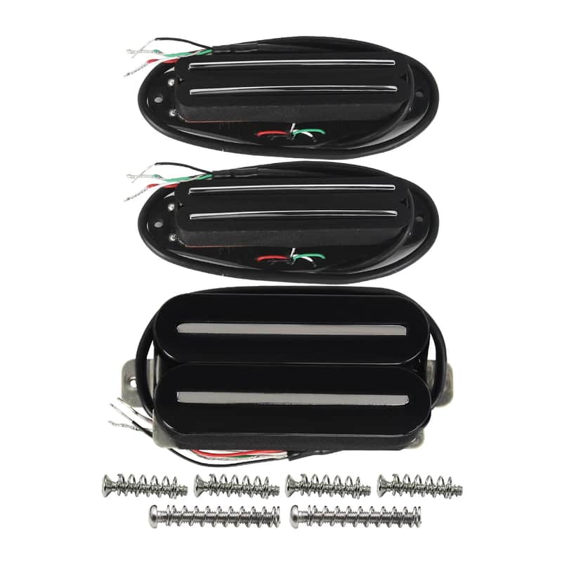 HSS Double Blades Guitar Humbucker Pickups Set image 1