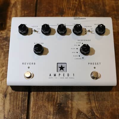 Blackstar AMPED 1 Dept. 10 100-Watt Guitar Amp Pedal 2022 - Present - White image 2