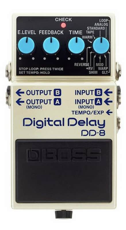 Boss DD-8 Digital Delay Pedal image 1