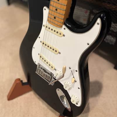 Fender 1987 American Standard Stratocaster - Black - All Original image 3