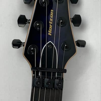 ESP E-II Horizon QM FR Reindeer Blue RDB Electric Guitar + Hard Case B-Stock E2 EII E 2 E II image 14