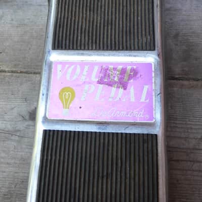 DeArmond volume pedal image 2