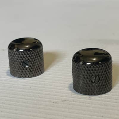 2000's Japan Ibanez Prestige RG Series Guitar Cosmo Black Dome Metal Knob Flat Head Set Screw image 1