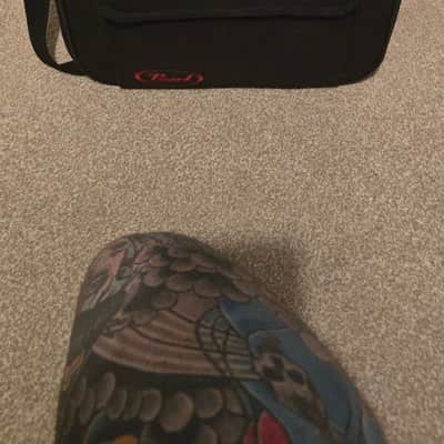 Trick PRO1V2BF Pro 1V Bigfoot Double Bass Drum Pedal 2010s - Silver image 8