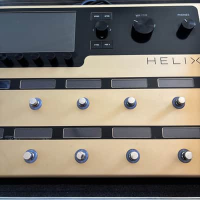Line 6 Helix Floor Limited Edition 2019 - Gold image 3