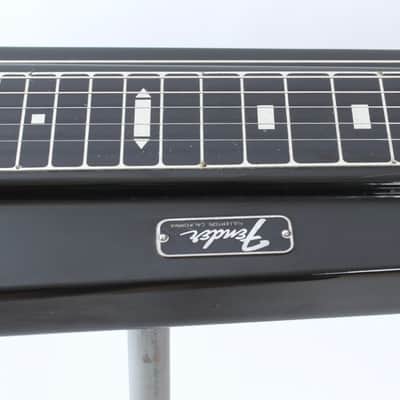 1976 Fender Deluxe 6 black | Reverb