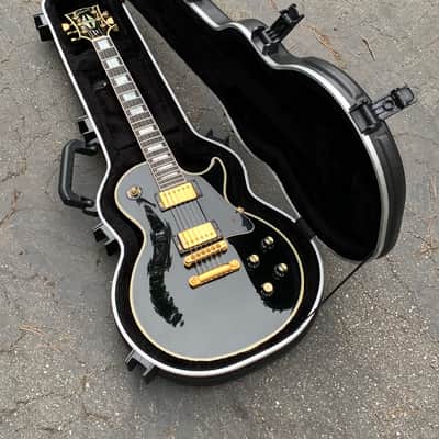 1986 Gibson Les Paul Custom / Ebony / Black Beauty image 2