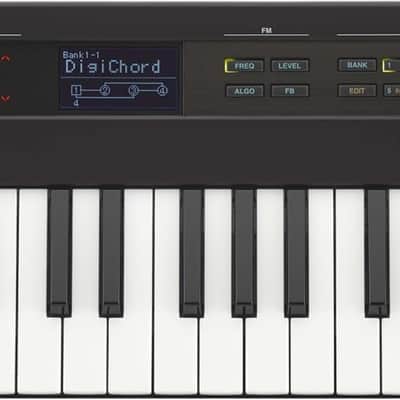 Yamaha Reface DX 37-Key Portable FM Synthesizer