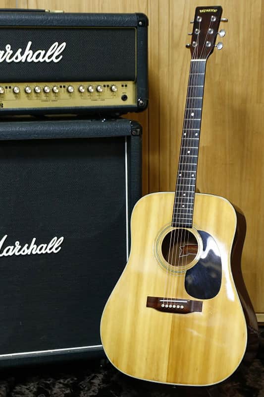 1970's Made Vintage Acoustic Guitar Westone W-15 Matsumoku made