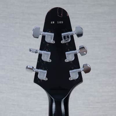 Gibson Custom Shop Kirk Hammet 1979 Flying V Electric Guitar - Ebony - #KH109 image 7