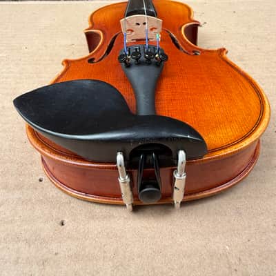 Cielo Violins Dolce 1/10 Violin Outfit w/ Bow & Case - Used, Good Condition - Needs One String image 17