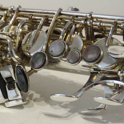 Selmer La Voix II SAS-280RS Silver Plated Alto Saxophone with Case image 16