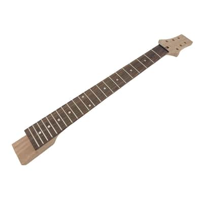PRS Style Flame Maple Top DIY Electric Guitar – Mahogany Body & Neck – 22 Frets image 14