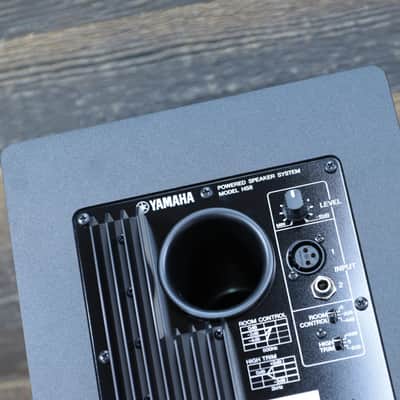 Yamaha HS8 Powered Studio Monitor 2-Way 8" Studio Monitor w/Box #UFEO01156 image 11