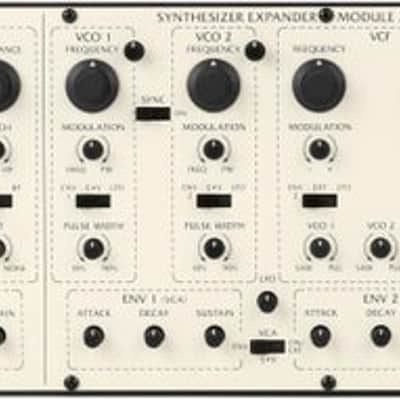 Behringer 2-XM Duophonic Analog Synthesizer Expander Module image 3