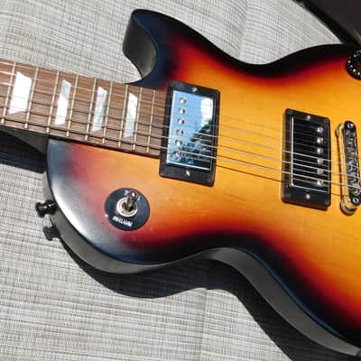Gibson Les Paul Studio HP Electric Guitar 2016 Vintage Sunburst image 7