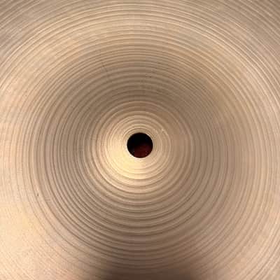 Meinl 14" Byzance Vintage Sand Hi-Hat (Pair) 2010 - Present - Sandblasted image 2