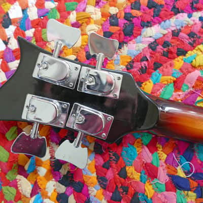 Vintage 60's/70's Univox Violin Bass image 7