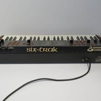 Sequential Circuits Six Trak 6-Voice Polyphonic Synthesizer image 8