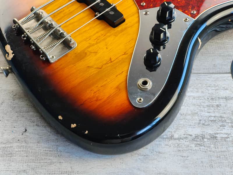 1980's ESP Navigator Japan Custom Order 70's Reissue Jazz Bass