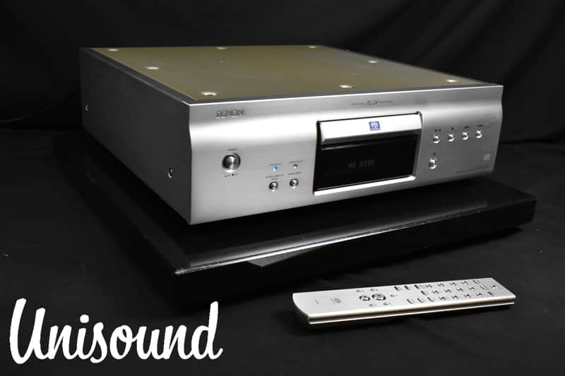 DENON DCD-SA11 Super audio CD player silver very good image 1