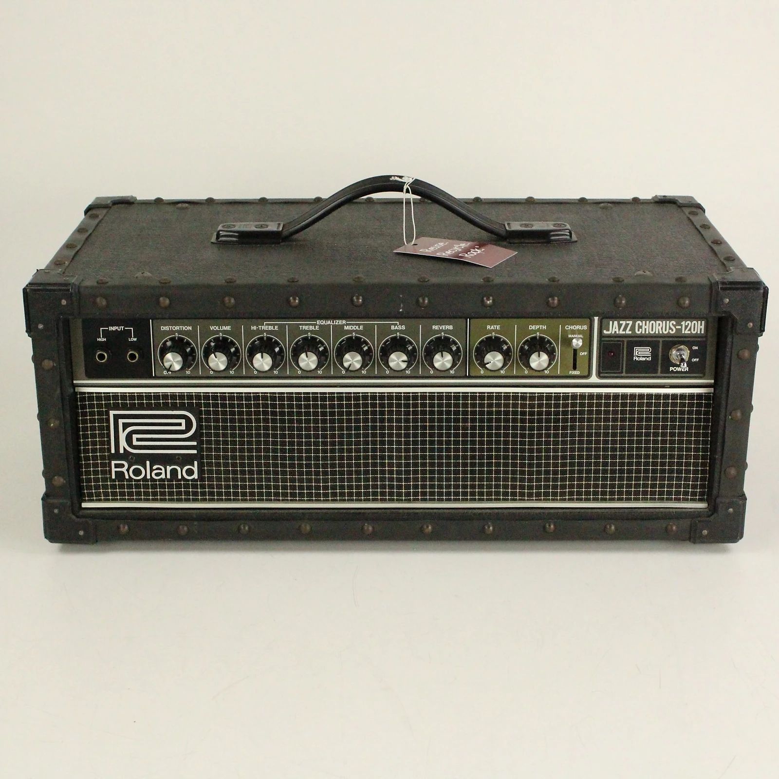 Roland JC-120H Jazz Chorus 120-Watt Guitar Head | Reverb Canada