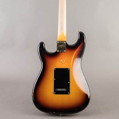 Fender SRV Signature Stratocaster 2020, Sunburst Relic Closet Classic image 8