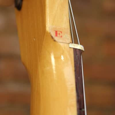 Danelectro Convertible Single Pickup 1959 - 1969 - Blonde image 8
