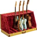 Fender Classic Series Case Stand. Tweed, 7 Guitar