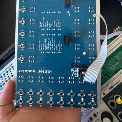 Winter Modular Eloquencer — Advanced Eurorack Sequencer - Silver image 2