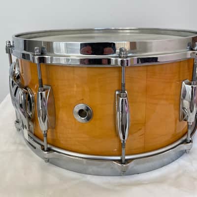 Gretsch square badge 6.5 x14” 1980s Snare Drum image 3