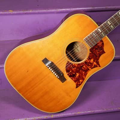 1965 Gibson Country Western SJN Dreadnought Guitar (VIDEO! Fresh Work, Ready) image 2