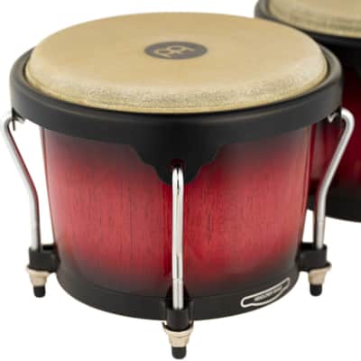 Meinl Bongo Set HB100 WRB Wine Red image 6