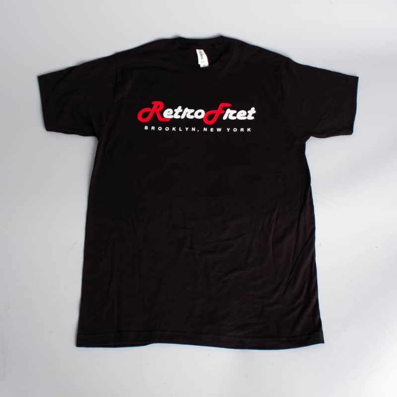 Retrofret Vintage Guitars Retrofret Large T-Shirt - Black image 1