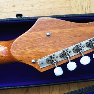Sakai "Top Twenty/The Cure" ~1970 made in Japan - original case - pro setup, player ready image 11