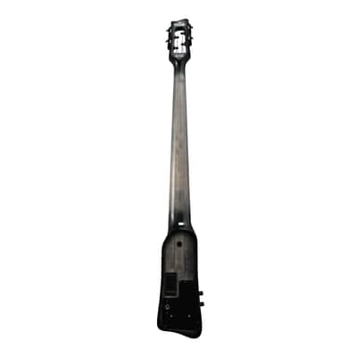 Ibanez UB804BUL UB Upright 4str Bass w/Bag - Black Ice Burst Low Gloss image 3