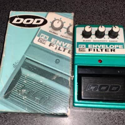 DOD FX25B Envelope Filter Pedal | Reverb