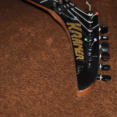 Kramer Proaxe Deluxe 1989 Metallic Blue image 16