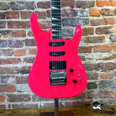 Cort Performer Series Electric Guitar (1980s - Hot Pink)
