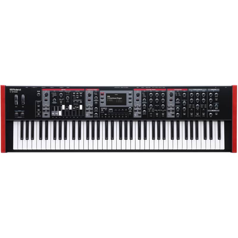 Roland V-STAGE76 76-Note Waterfall Action Keyboard image 1