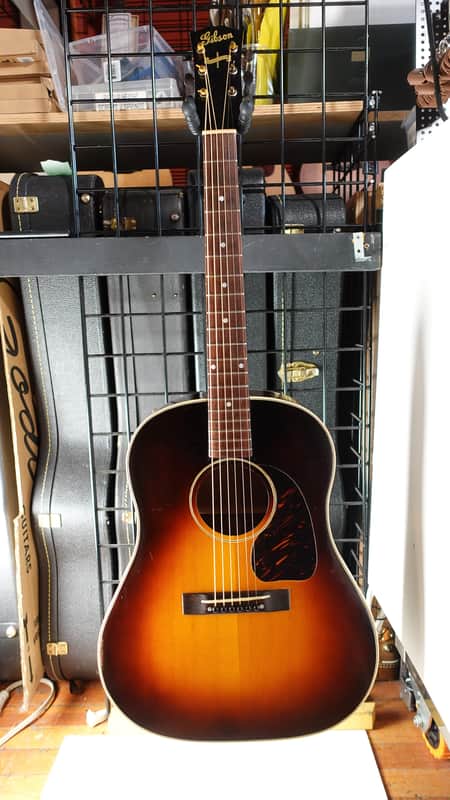 Gibson Banner J45 1942 - Sunburst - Excellent