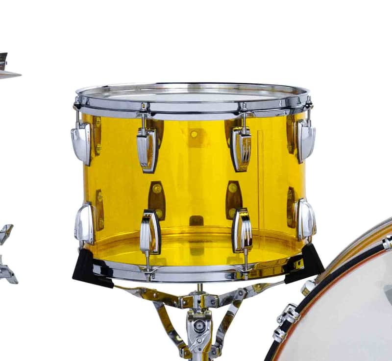 Immagine Ludwig LT904VXX55WCR 10x14 Vistalite Tom Tom Yellow - 1